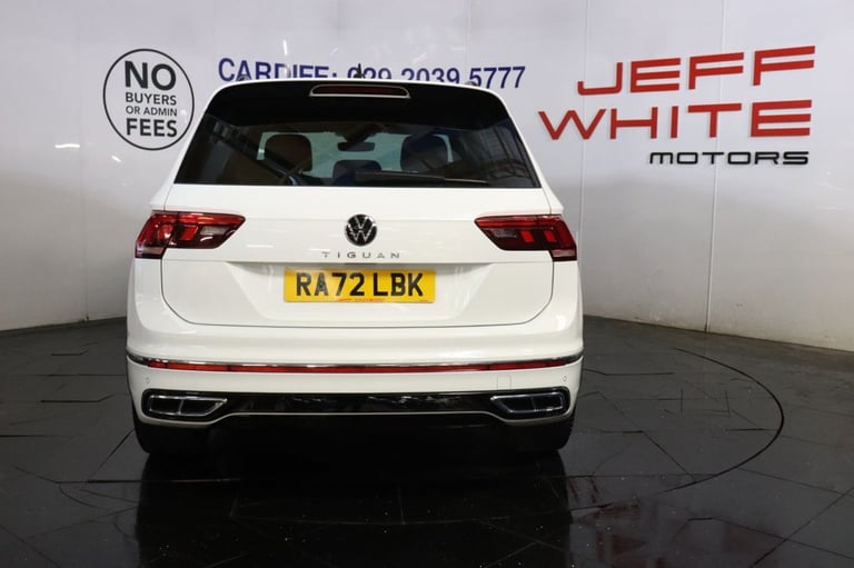 2023 Volkswagen Tiguan 1.5 TSI 150 R-Line 5dr DSG ESTATE PETROL Automatic