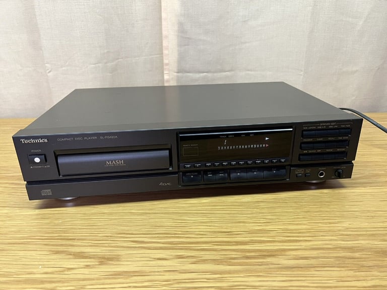 # Technics SL-PG420A Compact Disc CD Player HiFi Separate MASH 4dac 