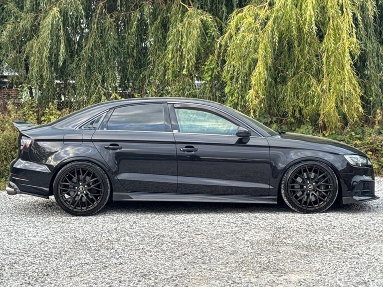2016 Audi S3 2.0 TFSI S Tronic quattro Euro 6 (s/s) 4dr SALOON Petrol Automatic