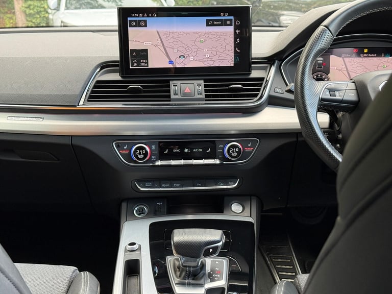 2021 Audi Q5 2.0 TFSI 45 S line SUV 5dr Petrol S Tronic quattro Euro 6 (s/s) (265 ps) ESTATE Petr...