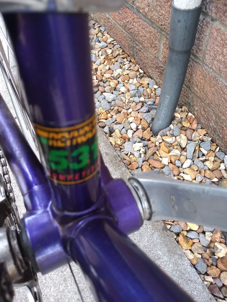 Rare Salvo Sirius Reynolds 531 Frame/Forks Road Racing Bike Bicycle