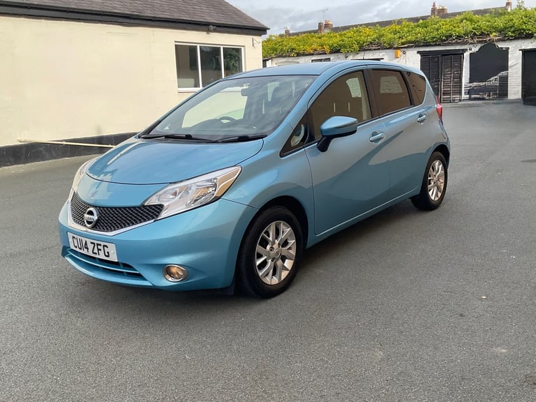 2014 Nissan Note 1.5 dCi Acenta 5dr MPV Diesel Manual
