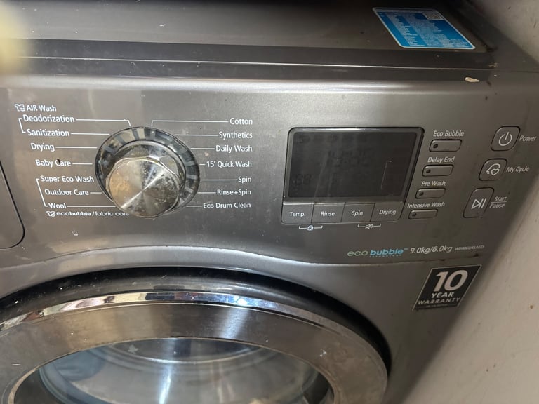 Samsung Washing Machine/Dryer 