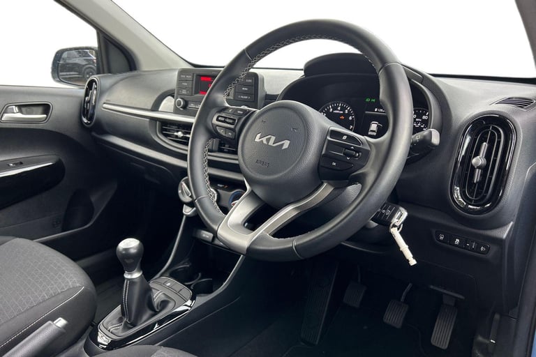 2022 Kia Picanto 1.0 DPi 2 Euro 6 (s/s) 5dr HATCHBACK Petrol Manual