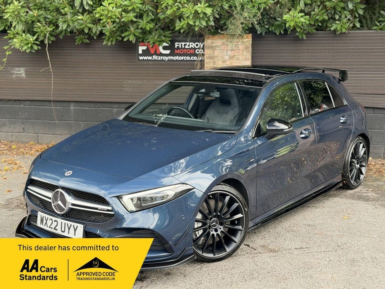 image for  Mercedes-Benz A-Class 2.0 A35 AMG Edition (Premium Plus) 7G-DCT 4MATIC Euro 6 (s/s) 5dr Petrol A...