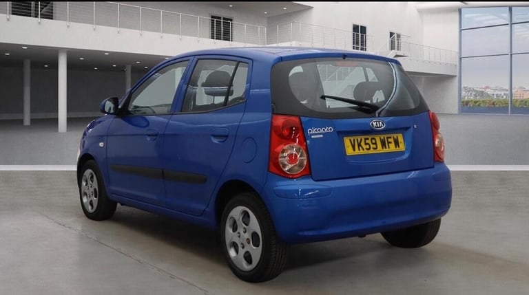 2009 Kia Picanto 1.1 Strike Hatchback 5dr Petrol Automatic (137 g/km  64 bhp)