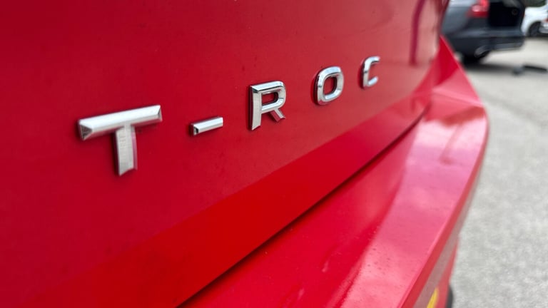 2020 Volkswagen T-Roc 1.5 TSI EVO R-Line 5dr HATCHBACK PETROL Manual