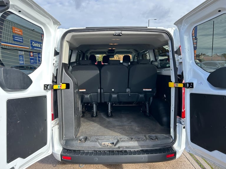 2022 Ford Transit Custom 2.0 EcoBlue 130ps Low Roof Trend Van MPV DIESEL Manual