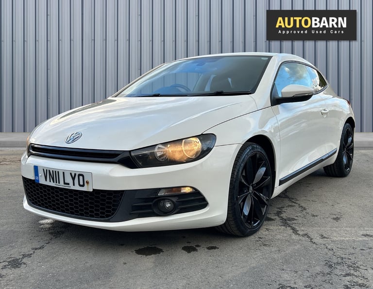 2011 Volkswagen Scirocco 2.0 GT TDi 170 3dr Diesel
