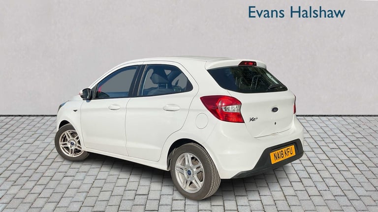 2018 Ford Ka+ 1.2 85 Zetec 5dr Hatchback Petrol Manual