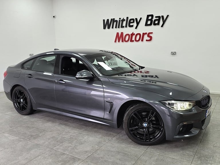 image for 2017 BMW 4 Series Gran Coupe 420d M Sport Hatchback Diesel Automatic