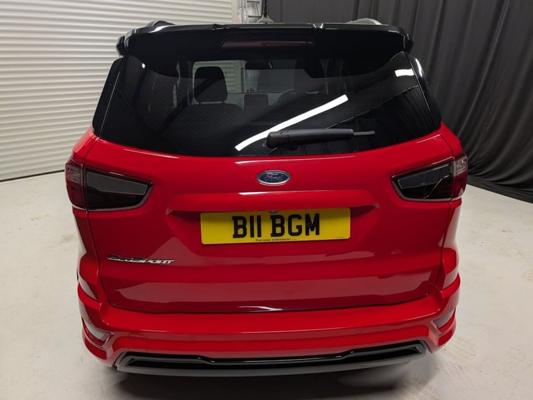 2019 Ford Ecosport 1.0T EcoBoost GPF ST-Line SUV 5dr Petrol Auto Euro 6 (s/s) (125 ps) HATCHBACK ...