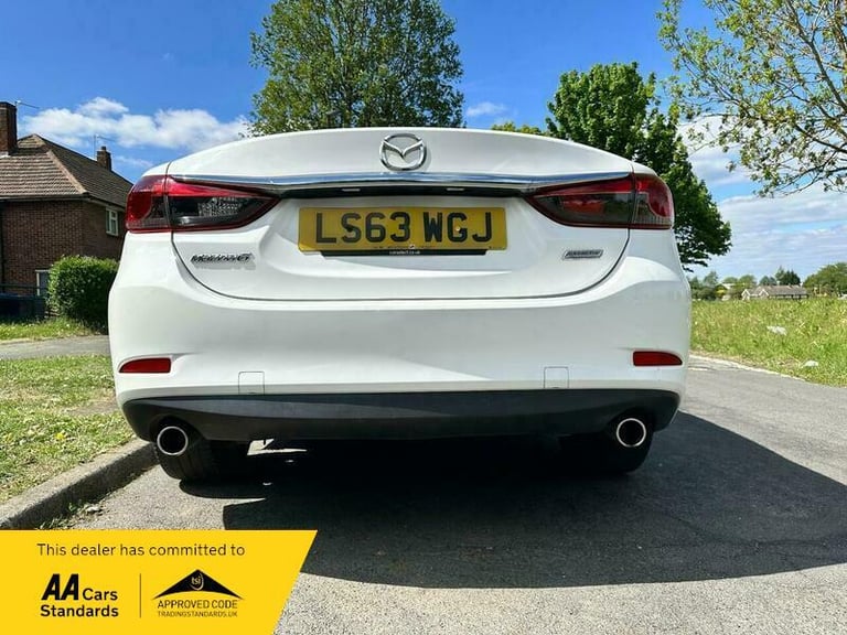 2013 Mazda Mazda6 2.2 SKYACTIV-D SE Nav Euro 6 (s/s) 4dr SALOON Diesel Manual