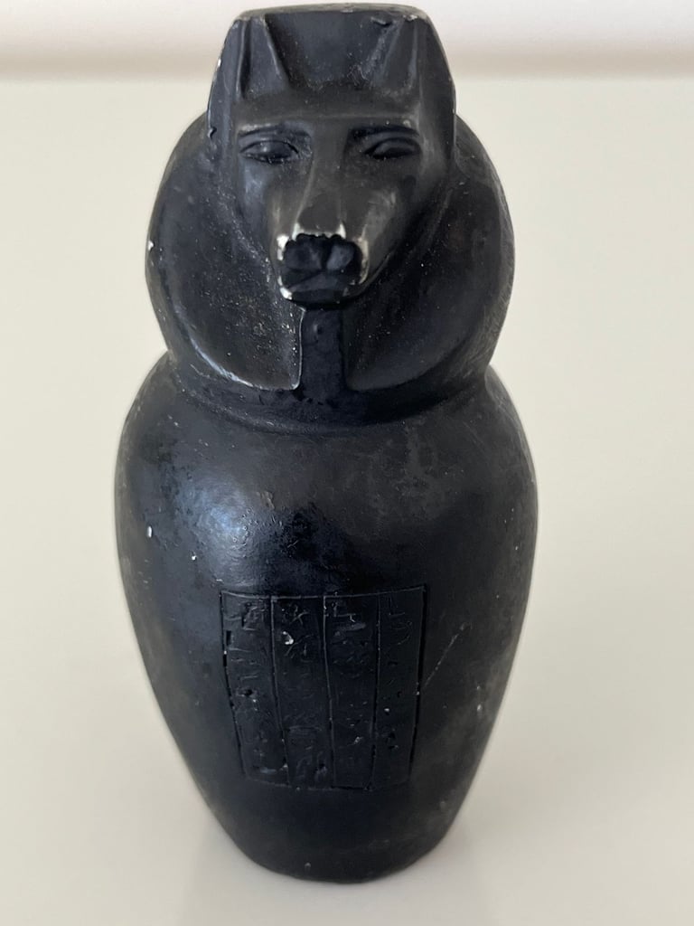 image for EGYPTIAN GOD SET FIGURINE