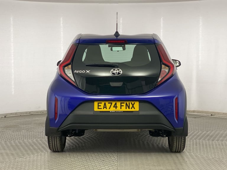2024 Toyota Aygo X 1.0 VVT-i Pure 5dr Auto Hatchback Petrol Automatic