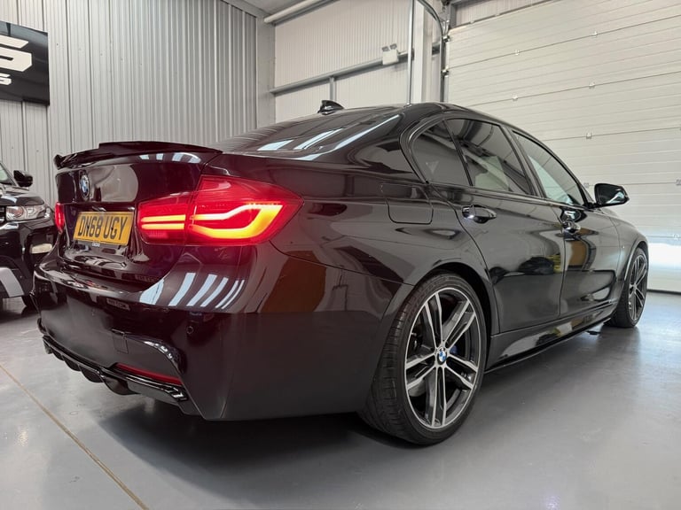 2018 BMW 3 Series 320d M Sport Shadow Edition 4dr Step Auto SALOON DIESEL Automatic