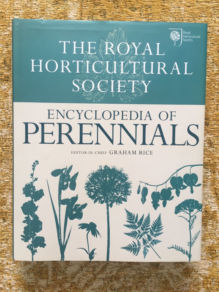 The Royal Horticultural Society Encyclopedias x6