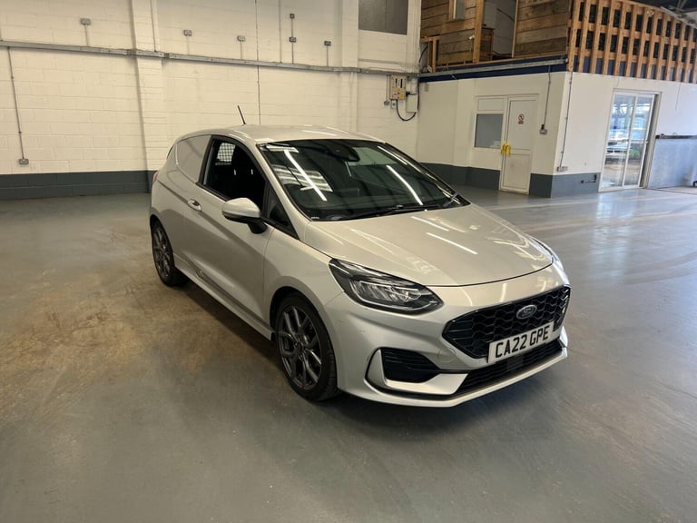 2022 Ford Fiesta Van 1.0T EcoBoost MHEV Sport Euro 6 (s/s) 3dr Car Derived Van Petrol Manual