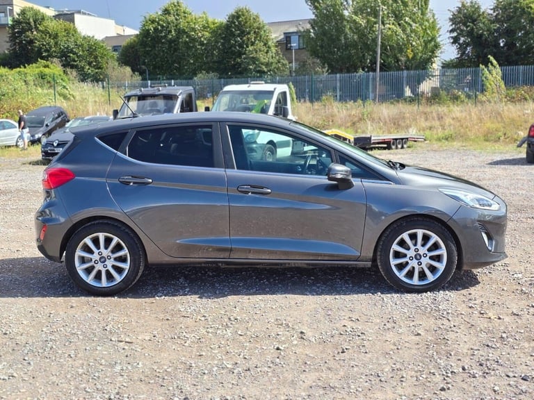 2018 Ford Fiesta 1.0T EcoBoost Titanium Auto Euro 6 (s/s) 5dr Hatchback Petrol Automatic