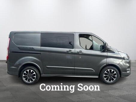 2019 Ford Transit Custom 310 Sport L1 H1 SWB D/Cab 2.0 TDCi 170ps Auto Combi Van Diesel Automatic