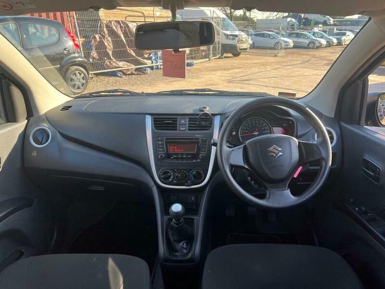 2015 Suzuki Celerio 1.0 SZ4 Euro 6 5dr HATCHBACK Petrol Manual