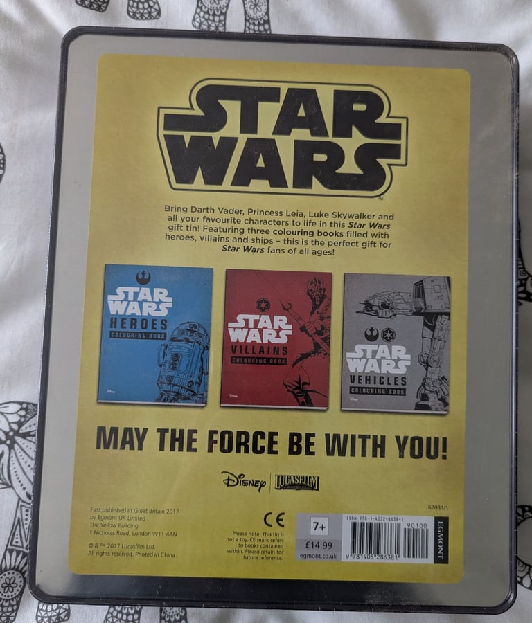 Star Wars Colouring Tin
