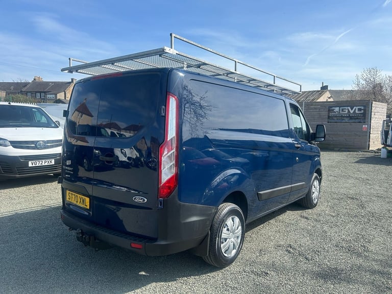 2021 Ford Transit Custom 2.0 EcoBlue 130ps Low Roof Leader Van PANEL VAN Diesel Manual