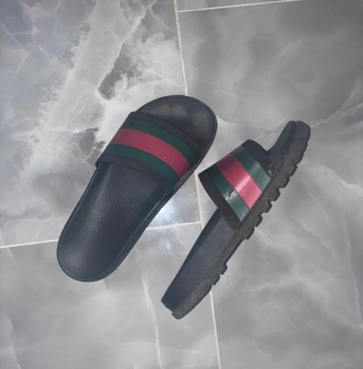 image for Gucci slides