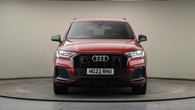 2022 Audi Q7 3.0 TFSI V6 55 Black Edition SUV 5dr Petrol Tiptronic quattro Euro 6 (s/s) SUV Petro...