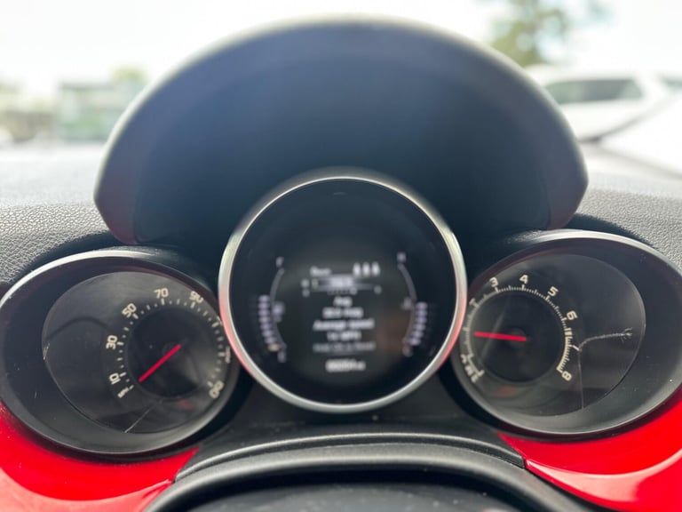 2016 Fiat 500X 1.6 E-Torq Pop Euro 6 5dr HATCHBACK Petrol Manual