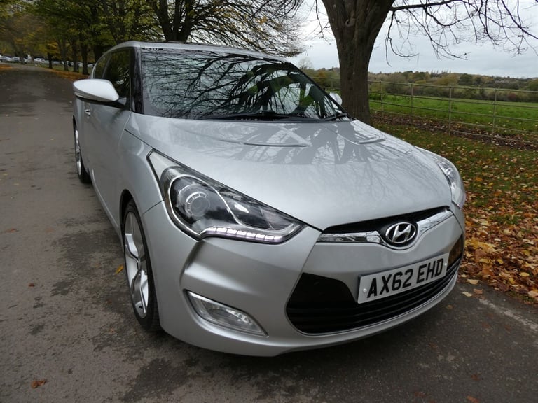 2013 Hyundai Veloster 1.6 GDi Sport Hatchback 4dr Petrol Manual Euro 5 (140 ps) Hatchback Petrol ...