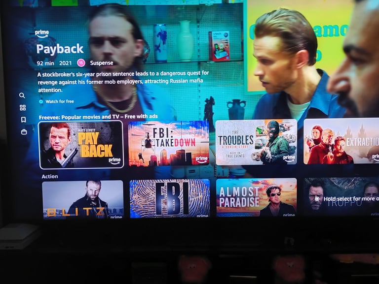 Samsung 75 inch Tv