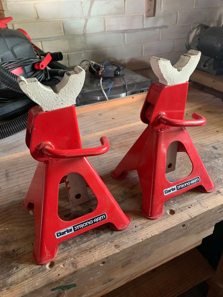 Pair of Axle Stands