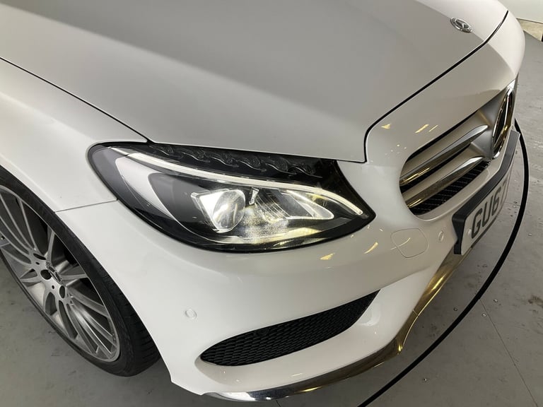 2017 Mercedes-Benz C Class C200 AMG Line Premium Plus 4dr 9G-Tronic SALOON PETROL Automatic