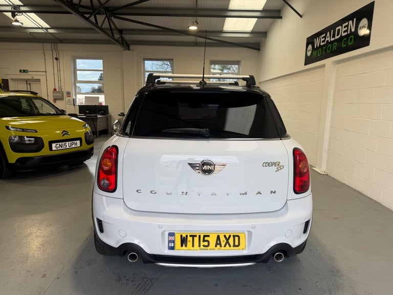 2015 MINI Countryman 2.0 Cooper SD ALL4 Euro 5 (s/s) 5dr HATCHBACK Diesel Manual