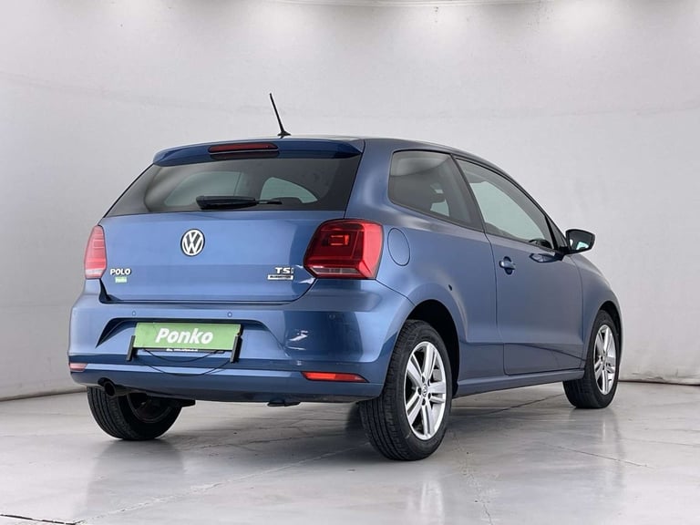 2017 Volkswagen Polo 1.2 TSI Match Edition Hatchback 3dr Petrol Manual Euro 6 (s/s) (90 ps) CRUI ...