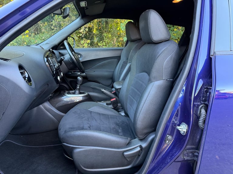 Nissan Juke 1.5 dCi N-Connecta Euro 6 5dr DIESEL MANUAL 2018/18