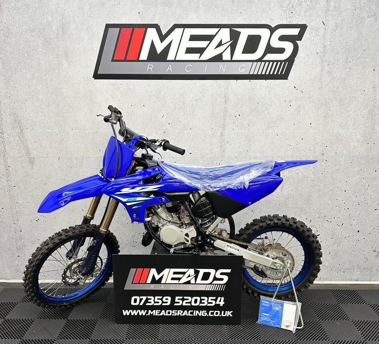 YAMAHA YZ85 B/W 2STOKE 2025 BRAND NEW 