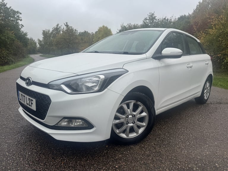HYUNDAI I20 1.2 SE 2017