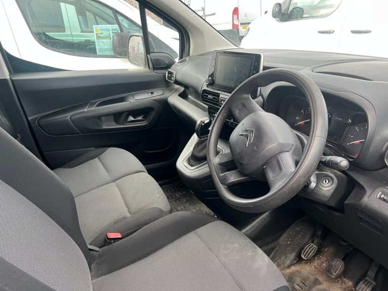 2019 Citroen Berlingo 1.6 BlueHDi 650Kg Enterprise 75ps PANEL VAN Diesel Manual