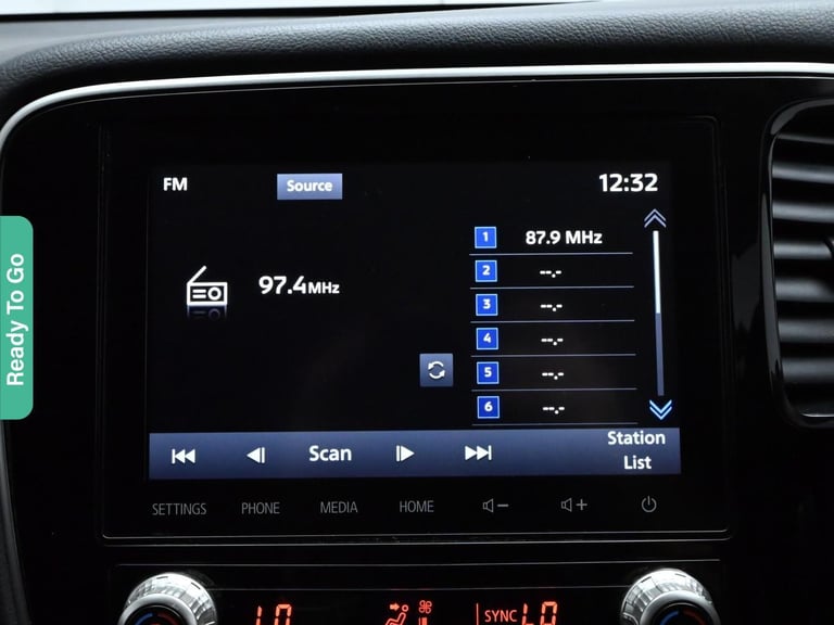 2020 Mitsubishi Outlander 2.4h TwinMotor 13.8kWh Reflex Plus SUV 5dr Petrol Plug-in Hybrid CVT 4W...