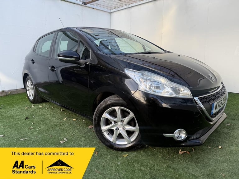 2015 Peugeot 208 1.2 VTi PureTech Active Euro 6 5dr HATCHBACK Petrol Manual