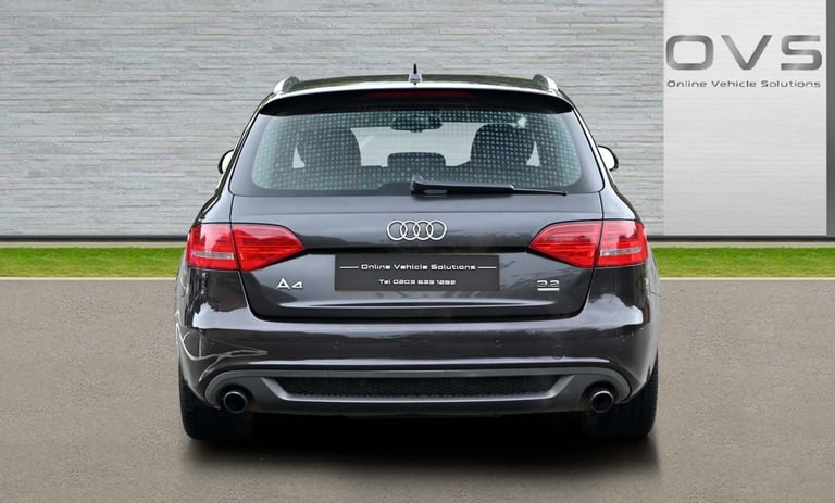 AUDI A4 S LINE 3.2 V6 FSI QUATTRO PETROL AUTO AVANT/ESTATE 2009 [58] GREY