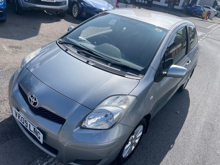 TOYOTA YARIS 1.4 D-4D TR 3dr Automatic Diesel Hatchback 