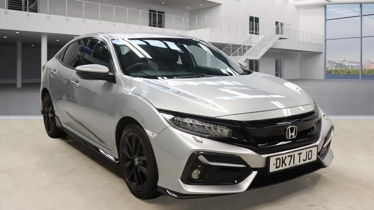 image for 2021 Honda Civic 1.5 VTEC Turbo Sport 5dr Hatchback PETROL Manual