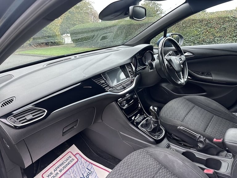 2016 Vauxhall Astra i SRi Hatchback Petrol Manual