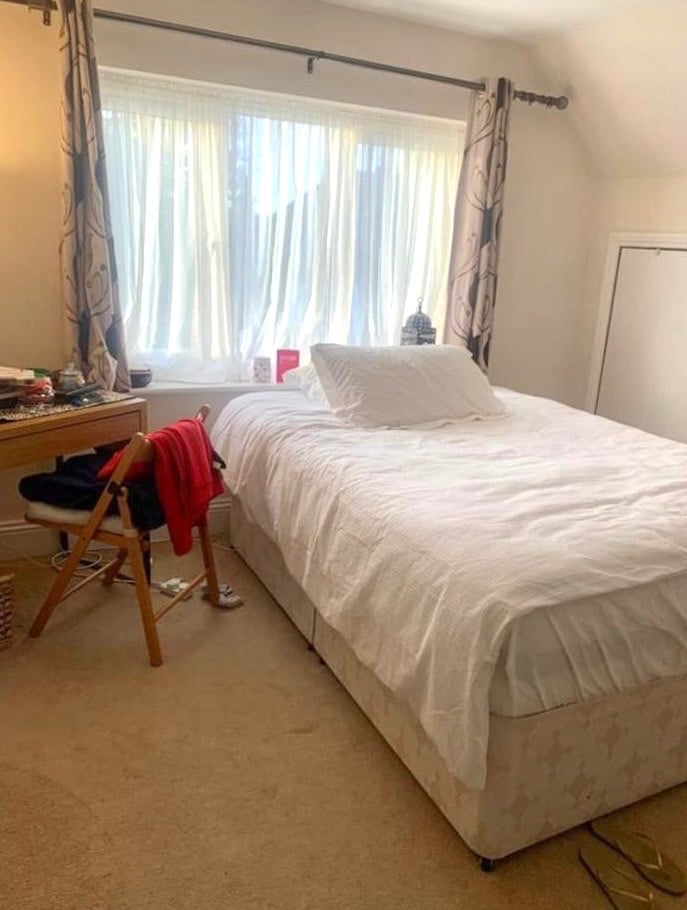Double room including bills for single occupancy Postcode HA1 1SZ