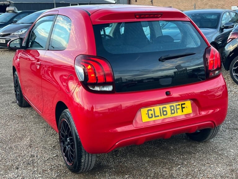 2016 Peugeot 108 1.0 Active Euro 6 3dr Hatchback Petrol Manual