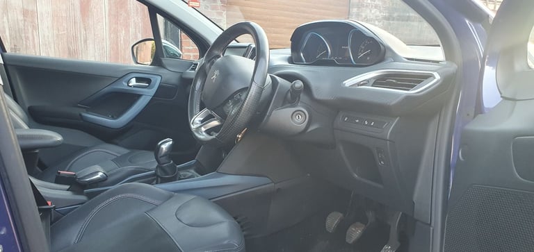 2014 Peugeot 2008 crossway 1.2 petrol ULEZ FREE