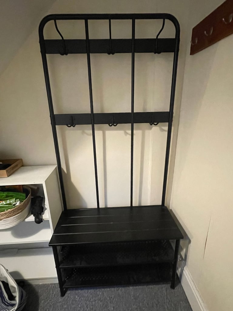 image for Coat rack with shoe storage